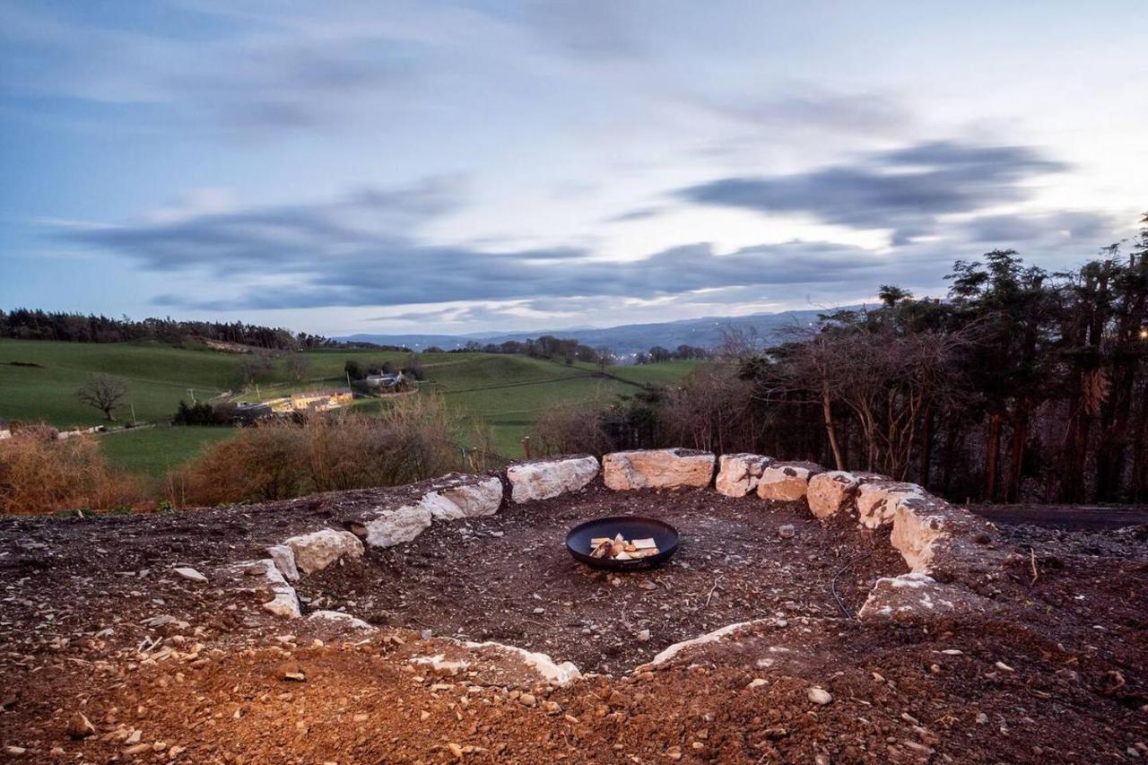Clwyd Gate Manor Pool Sauna Hottub Cave Wales Ruthin Exterior foto